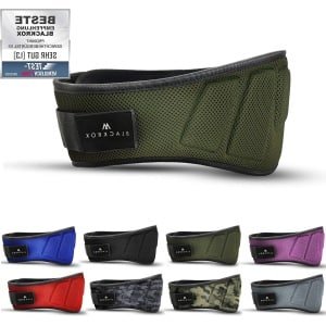 Vergelijkingswinnaar gewichthefgordel G1 - trainingsgordel voor krachttraining en fitness - heren dames