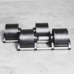 Verstelbare Dumbbells 20 kg - Krachttraining - Ideaal voor Thuisgebruik, Compact en Efficiënt