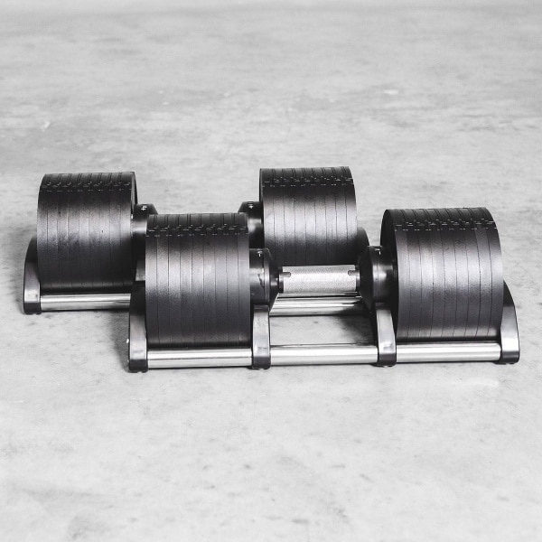 Verstelbare Dumbbells 20 kg - Krachttraining - Ideaal voor Thuisgebruik, Compact en Efficiënt