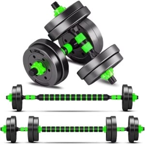 Verstelbare Halterset - Verbindingsschakel voor Krachttraining - Perfect voor Thuis Fitness - Duurzaam en Veilig