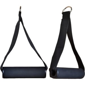 Verstelbare Handgreep voor Krachttraining met Comfortabele Grip voor Gym en Thuisgebruik