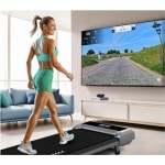 Walking Pad Loopband Voor Thuis - Bluetooth Loopband 1-6 km/u, Met 2,25 HP Motor, Geen Montage Nodig