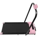 Walking Pad Loopband voor Thuis en Kantoor, 1-6 km/u, 3 HP Ultra Stille Loopband met Afstandsbediening, 40 dB Geluidsniveau, LED-Display