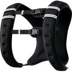 Weighted Vest - Gewichtsvest 8 KG Hardlopen - Gewichtvest Met een Rugzak - Verstelbaar Gewicht Vest Voor Crossfit, Calisthenics En Krachtraining - Zwart