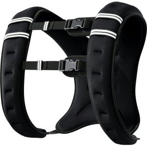 Weighted Vest - Gewichtsvest 8 KG Hardlopen - Gewichtvest Met een Rugzak - Verstelbaar Gewicht Vest Voor Crossfit, Calisthenics En Krachtraining - Zwart