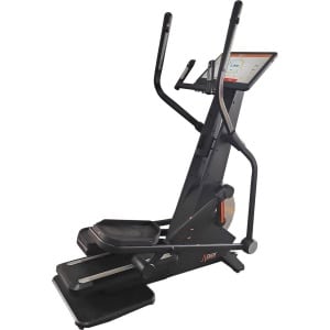 XC Pro - Crosstrainer - 10 kg volledig magnetisch vliegwiel - helling van 20 niveaus - 32 niveaus gemotoriseerde weerstand: