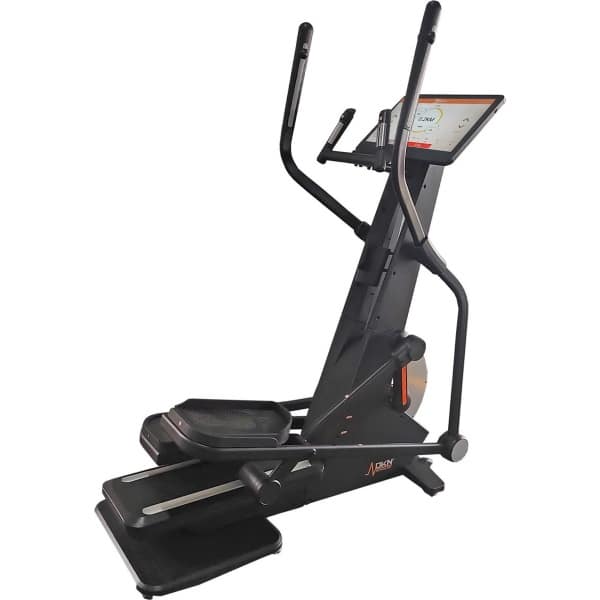 XC Pro - Crosstrainer - 10 kg volledig magnetisch vliegwiel - helling van 20 niveaus - 32 niveaus gemotoriseerde weerstand: