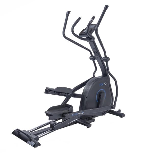 cardiostrong FX70 crosstrainer - verstelbare hellingshoek - 32 weerstandsniveaus - 19 programma's
