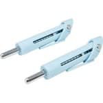 cozy.® BlueDragon Dropset Pins - 2 stuks - Fitness Accessoires - Gym - Krachttraining - Zonder Pauze - 9,5 mm - Gym Accessoires