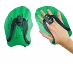 1 paar Power Swim Paddle voor kinderen - Verstelbare zwempeddels - Siliconen peddels - Zwemtrainingspeddels - Waterpeddels Krachttraining - Hulpzwembad-oefenapparatuur Accessoires - Geschikt voor kinderen - Unisex - 18,5x12,5cm