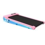 3 in 1 loopband - Loopband met 7% helling - Elektrische 2,5 pk loopband - 1-8 km/u verstelbaar - Oppervlak 38,5 x 94 cm - Roze
