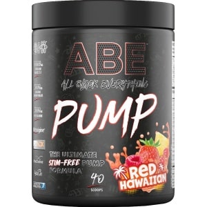 ABE PUMP - ZERO STIM PRE-WORKOUT - 500g - Applied Nutrition