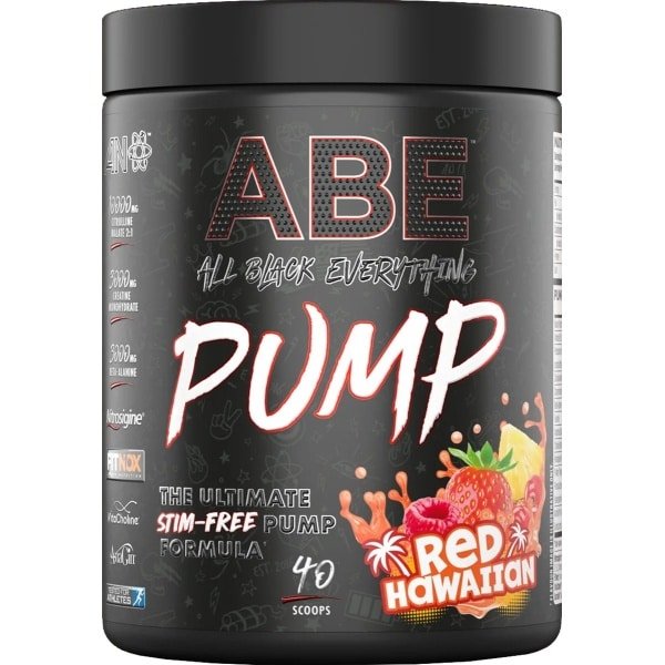 ABE PUMP - ZERO STIM PRE-WORKOUT - 500g - Applied Nutrition