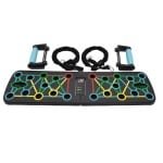 AJ-Sports Push up bord met Weerstandsbanden - Push up bars - Push up - Push up grips - Opdruk bord fitness - Opdruksteunen - Push up Board - Fitness - Krachttraining