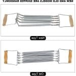 Allecto Premium - Borstspier Extender met Houten Handvat Verwijderbare Veer - Krachttraining Thuis Fitness Apparatuur.