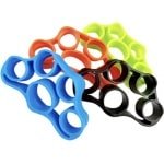 CHPN - Vingertrainer - Vingers trainen - Sterke vingers - 4-delig - Set voor Krachttraining - Gitaar- en Pianospel Onderarm- en Polsversterking - Verschillende sterktes