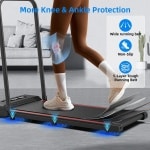 CITYSPORTSPRO Loopband 1-10km/u - Walking Pad - Loopband Inklapbaar - Wandelband - Incl. Tablethouder en Afstandsbediening