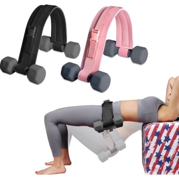 Draagbare Halter Gewichtsgordel - PU Leren Taille- en Heupband voor Krachttraining, Fitness en Core Training, Ideaal Voor Thuis Gym en Gewichtstraining