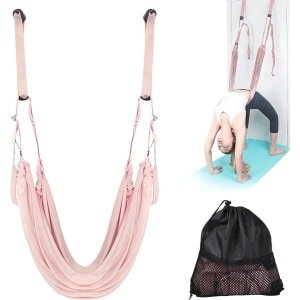 Elastische Weerstandsband voor Yoga en Fitness - Ideaal voor Krachttraining en Revalidatie