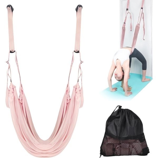 Elastische Weerstandsband voor Yoga en Fitness - Ideaal voor Krachttraining en Revalidatie