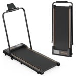 Elektrische Loopband voor Thuis - Hardloopband met Snelheid 1-10 km/u - Compacte Fitness Loopband voor Wandelen & Hardlopen - Inklapbaar - Stil Trainingsapparaat - 115 x 56 x 100 cm