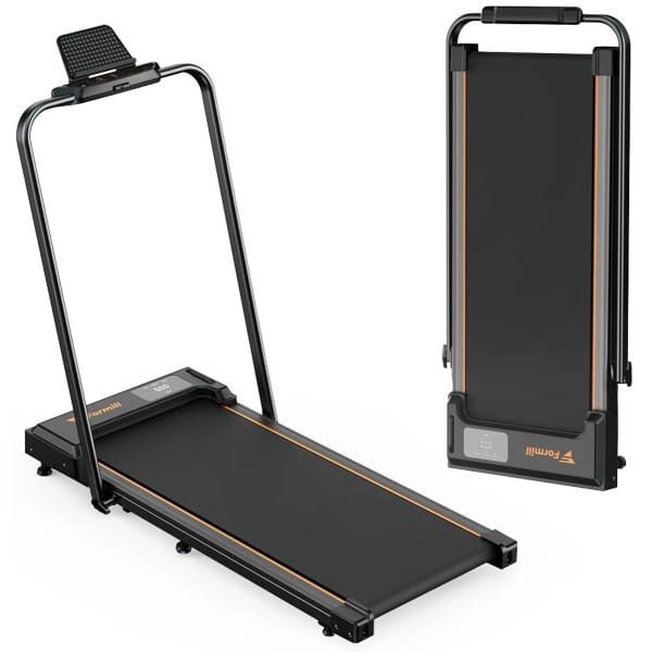 Elektrische Loopband voor Thuis - Hardloopband met Snelheid 1-10 km/u - Compacte Fitness Loopband voor Wandelen & Hardlopen - Inklapbaar - Stil Trainingsapparaat - 115 x 56 x 100 cm
