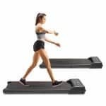 Elektrische loopband - Walkingpad - treadmill - oranje 1-6km/h