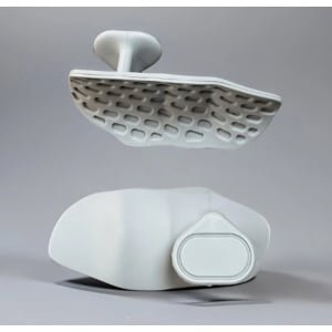 Ergonomische Fitness Grip - Gymhandschoen - Fitnesshandschoen - Anti Eelt - Sportschool - Comfortabele Handbescherming voor Krachttraining en Gripverbetering - 2 Stuks - Grijs