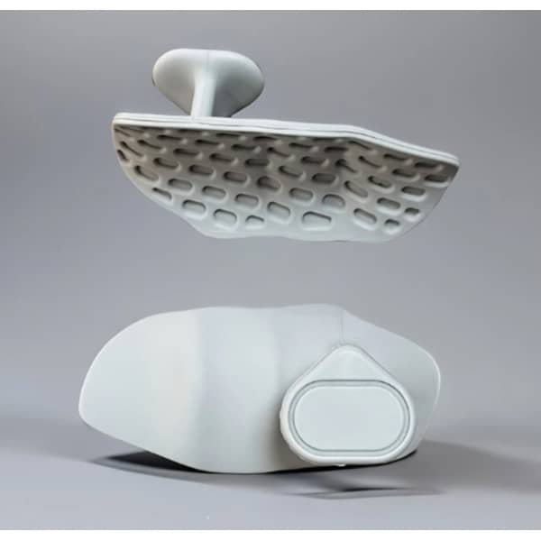 Ergonomische Fitness Grip - Gymhandschoen - Fitnesshandschoen - Anti Eelt - Sportschool - Comfortabele Handbescherming voor Krachttraining en Gripverbetering - 2 Stuks - Grijs