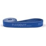 FLEXVIT Revolve Band Blauw Zwaar | Elastische Weerstandsband voor Krachttraining, Flexibiliteit & Revalidatie - Verstelbare Weerstand, Wasbaar, Geschikt voor Fysiotherapie