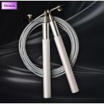Finnacle - Springtouw - Jump rope - Crossfit - Hoge Snelheid - Duurzaam Staal Slijtvast ontwerp - Zilver