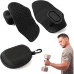 Fitness Grip Pad voor Pull-Ups - Non-slip Silicone Weightlifting Handles - Universele Grip Pads voor Mannen en Vrouwen - Gym Palm Guard Handles voor Krachttraining - Cross Training Equipment
