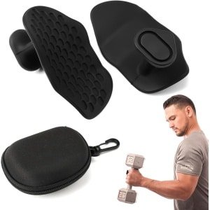 Fitness Grip Pad voor Pull-Ups - Non-slip Silicone Weightlifting Handles - Universele Grip Pads voor Mannen en Vrouwen - Gym Palm Guard Handles voor Krachttraining - Cross Training Equipment