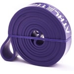 Fitnessbanden, per stuk en in een complete set, studiokwaliteit, voor krachttraining, bodybuilding, powerlifting en fitness, geschiedenis voor front- en backmannen, de aparte controle van training en optrekoefeningen, paren