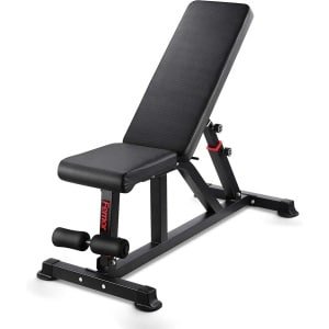 Fitnessbank - Sport Apparatuur Voor Thuis - Fitness Apparaten Voor Krachttraining - Bench Fitness - Sportbank