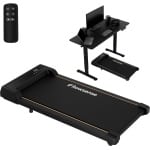 Flowsense Loopband (1-6 km/u) Walking Pad - Wandelband - Loopbanden voor Thuis - Treadmill - Loopband inklapbaar Elektrisch - Loopband Fitness