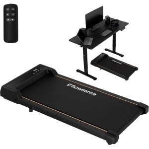 Flowsense Loopband (1-6 km/u) Walking Pad - Wandelband - Loopbanden voor Thuis - Treadmill - Loopband inklapbaar Elektrisch - Loopband Fitness