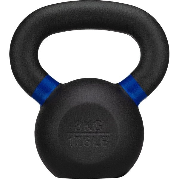 Gymtek® Kettlebell Dumbbell - 8kg Gewicht - Halter voor Thuisgymnastiek, Fitness, Pilates, Krachttraining