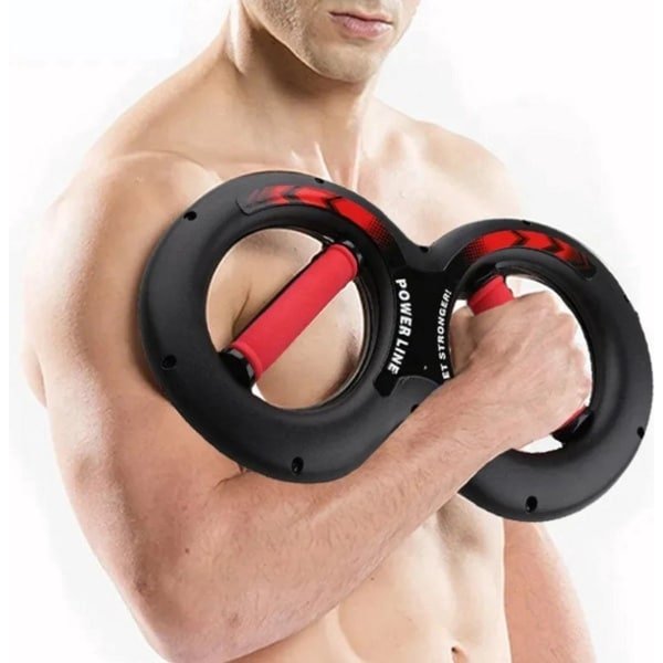 Hand Grip Trainer 10 Kilo - Multifunctionele Onderarm Krachttrainer voor Pols, Hand en Arm - Versterk Grip, Power en Kracht - Fitness, Revalidatie, Hand Trainer, Grip Versterker, Pols Kracht Trainer