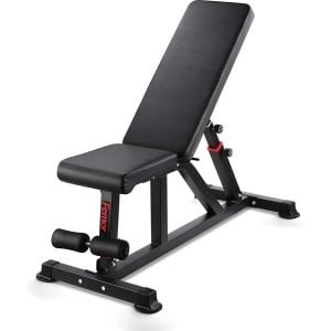 Happyment Fitnessbank PRO - Sport Apparatuur Voor Thuis - Fitness Apparaten Voor Krachttraining - Bench Fitness - Sportbank