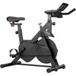 Hometrainer - Fitnessfiets - Trainingsfiets - Cardiofiets - Magnetische Weerstand - Verstelbaar Zadel - LCD-Display - Zwart