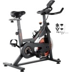 Hometrainer - Magnetische Weerstand Verstelbaar - Perfect voor Dagelijkse Workouts - Geschikt voor Beginners en Gevorderden