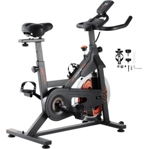 Hometrainer - Magnetische Weerstand Verstelbaar - Perfect voor Dagelijkse Workouts - Geschikt voor Beginners en Gevorderden