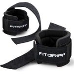 Hulpmiddel V2 met polskussen, comfortabele trekhulp voor krachttraining, fitness, bodybuilding en gewichtheffen, voor vrouwen en mannen