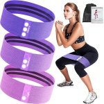 Ibenzoa® Veelzijdige Weerstandsbanden Set voor Pilates, Yoga en Krachttraining met Antislip