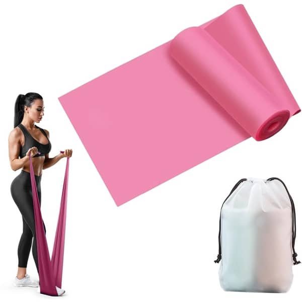 Ibenzoa® Veelzijdige en Weerstandsbanden voor Fitness, Yoga en Krachttraining met Draagtas