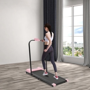 Inklapbare Loopband - Loopband Voor Thuis - Compacte Loopband - Fitnessapparaat - Stil - 3.0 Pk Motor - 0,6-10 Km/U Snelheid