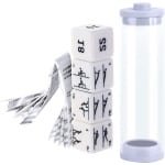 JGS Premium - Grappige fitnessdobbelstenen set van 4 stuks voor krachttraining sport crossfit - Inclusief handleiding - Draagbaar trainingsgereedschap