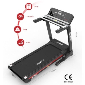 Loopband - 20km/u - CARE - RUNNER - KINOMAP