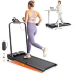 Loopband - Loopmachine - Hardloopband - Fitnessapparaat - Compact Ontwerp - 2,5PK Motor - Stil Geluid